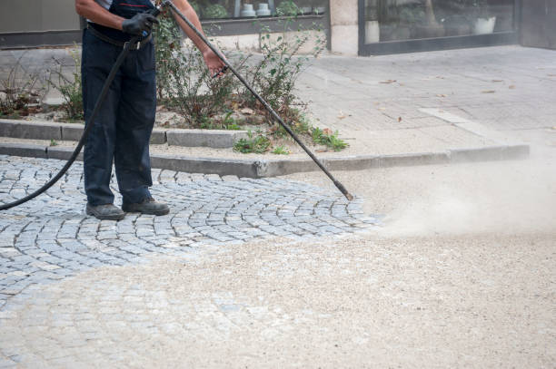 Post-Construction Pressure Washing in Uintah, UT